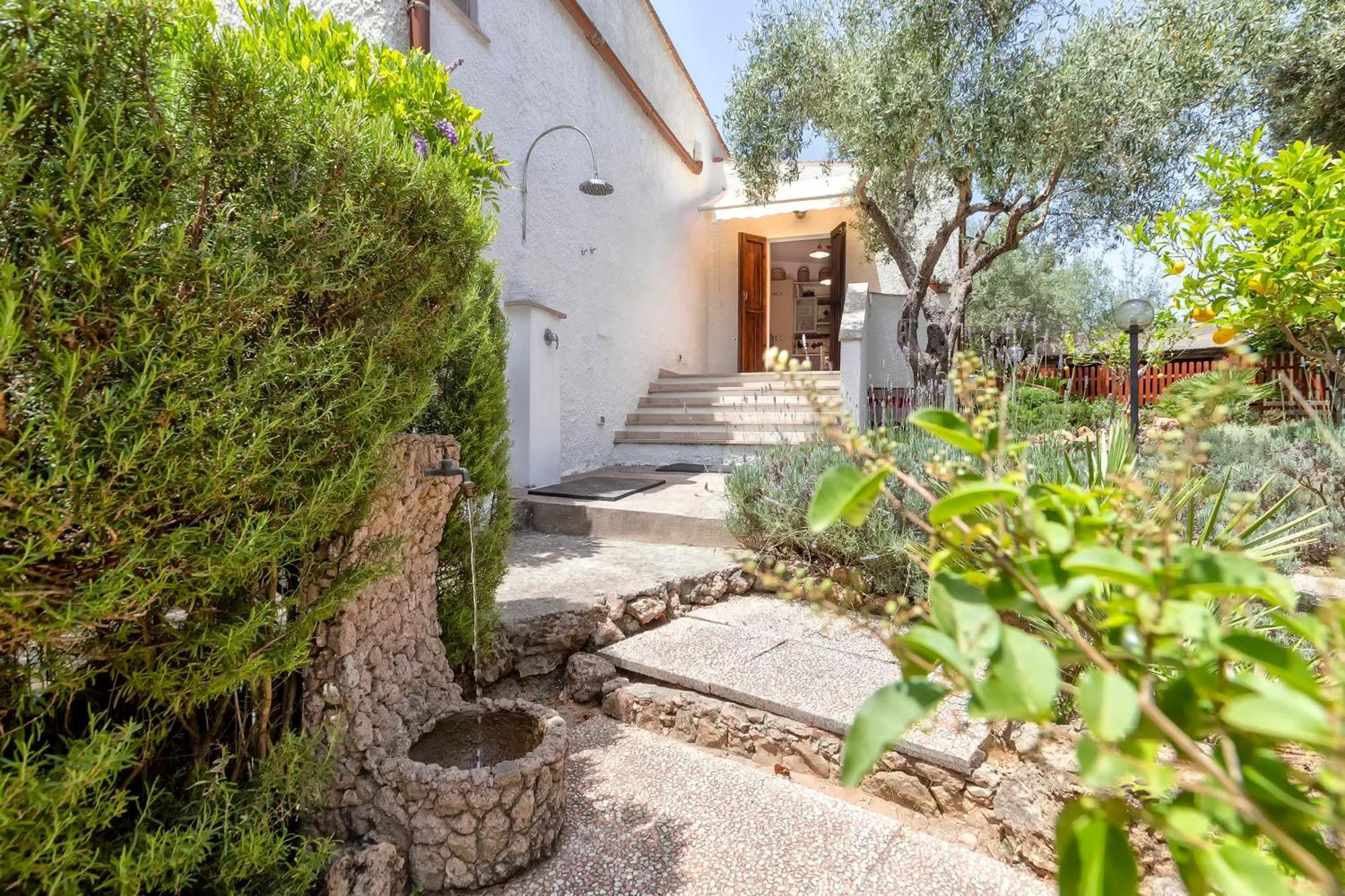 Domo Angheleda - Alghero Casa Indipendente Vicino Al Mare Экстерьер фото