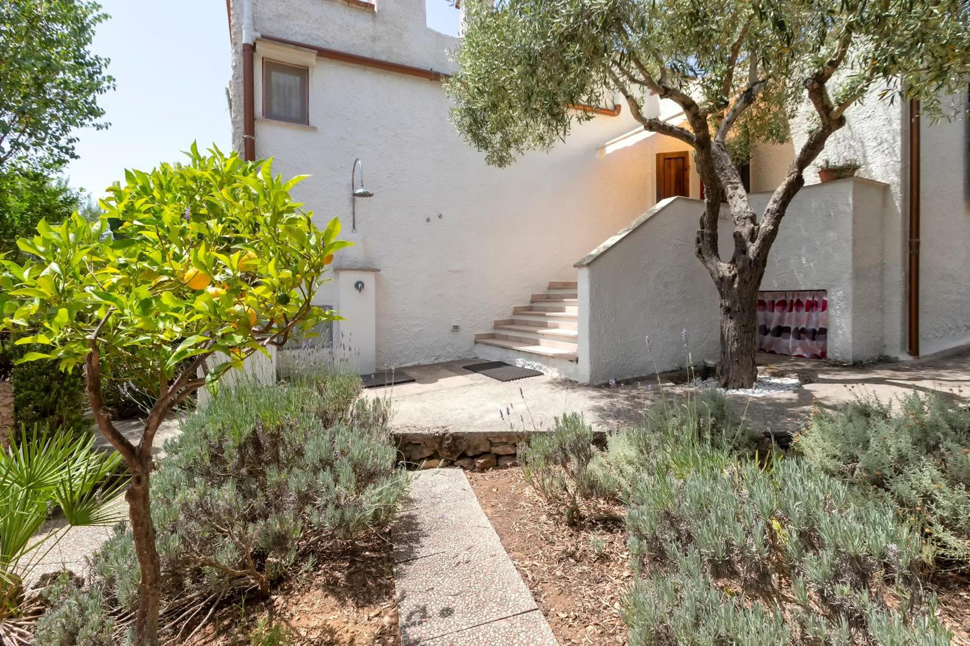 Domo Angheleda - Alghero Casa Indipendente Vicino Al Mare Экстерьер фото