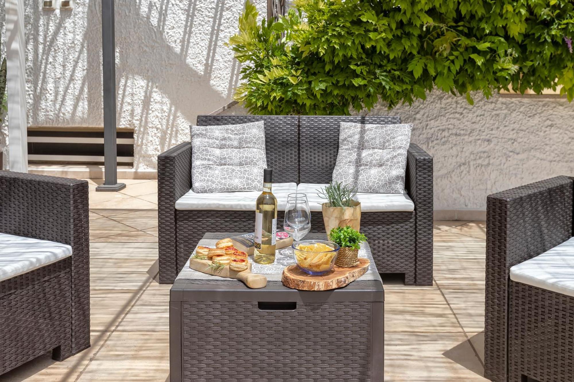 Domo Angheleda - Alghero Casa Indipendente Vicino Al Mare Экстерьер фото