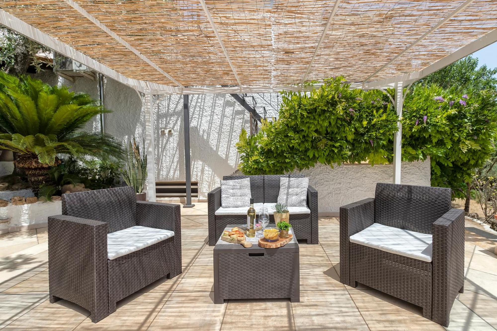 Domo Angheleda - Alghero Casa Indipendente Vicino Al Mare Экстерьер фото