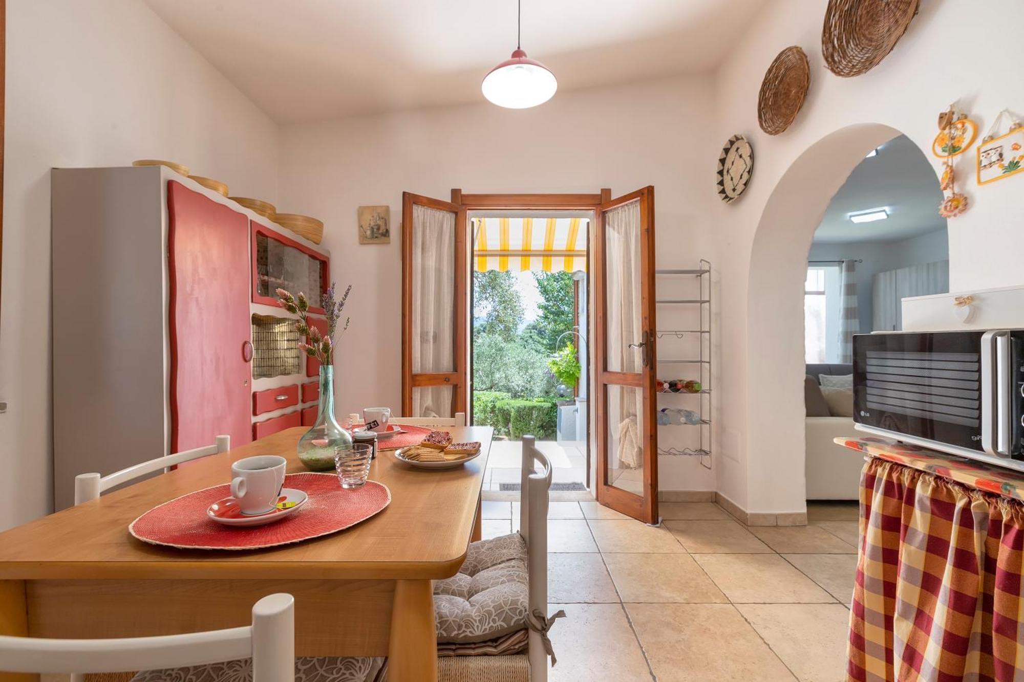 Domo Angheleda - Alghero Casa Indipendente Vicino Al Mare Экстерьер фото