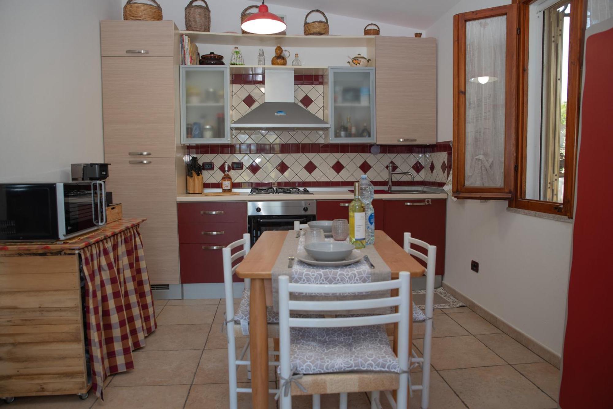 Domo Angheleda - Alghero Casa Indipendente Vicino Al Mare Экстерьер фото