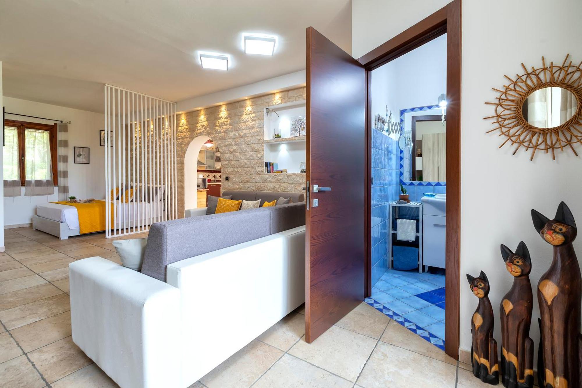 Domo Angheleda - Alghero Casa Indipendente Vicino Al Mare Экстерьер фото