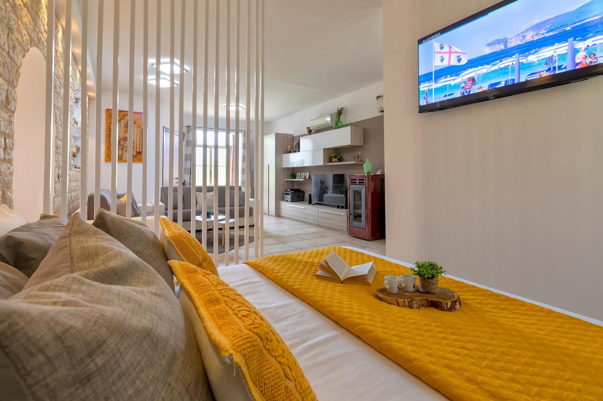 Domo Angheleda - Alghero Casa Indipendente Vicino Al Mare Экстерьер фото