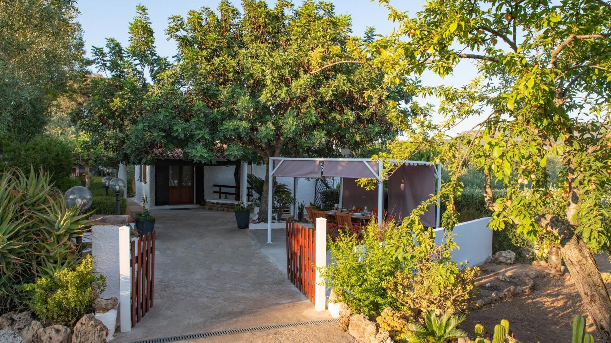 Domo Angheleda - Alghero Casa Indipendente Vicino Al Mare Экстерьер фото