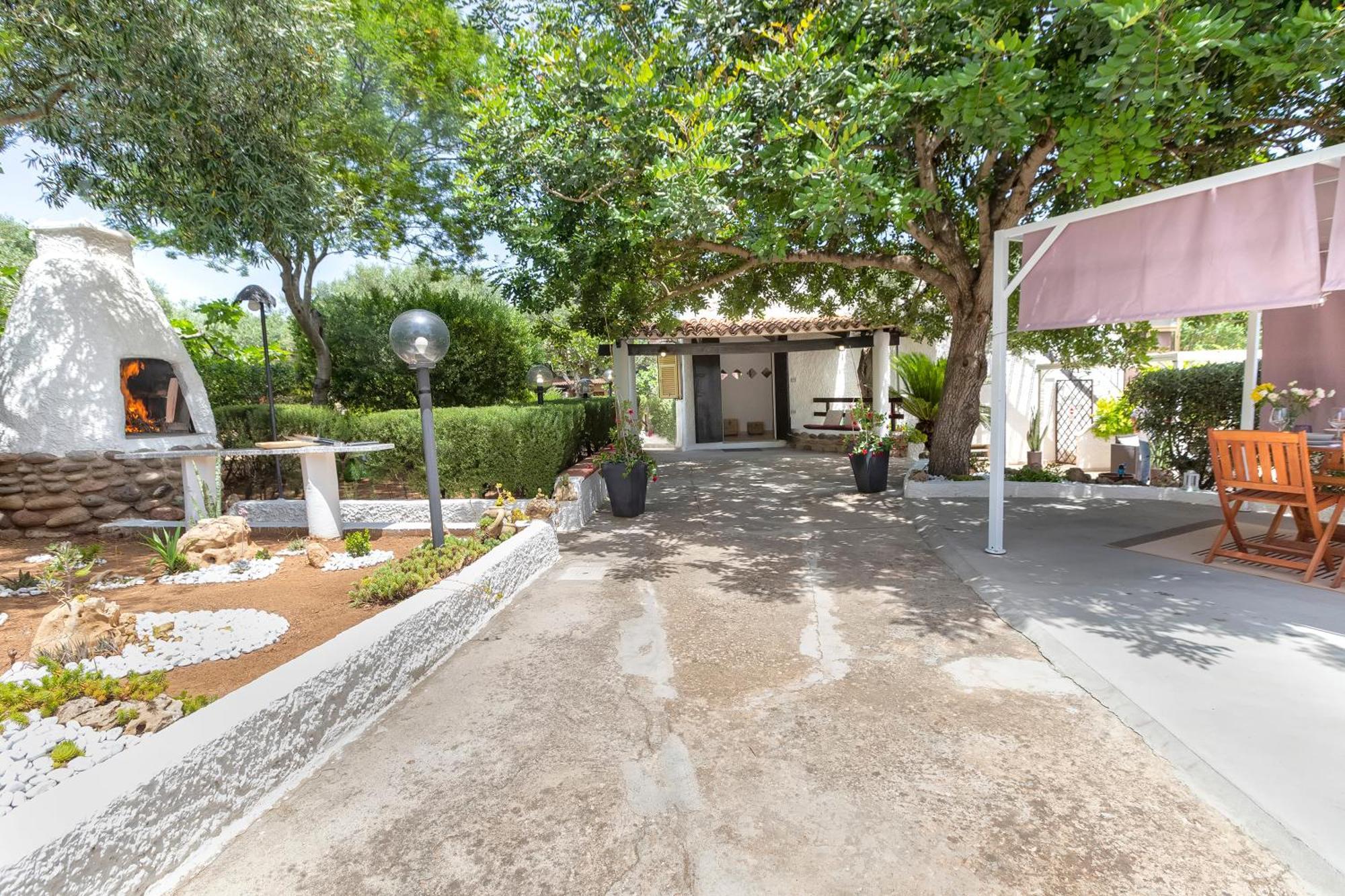 Domo Angheleda - Alghero Casa Indipendente Vicino Al Mare Экстерьер фото
